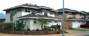 ohg1213_1 Completed homes at Ke Ola O Pokai Bay.