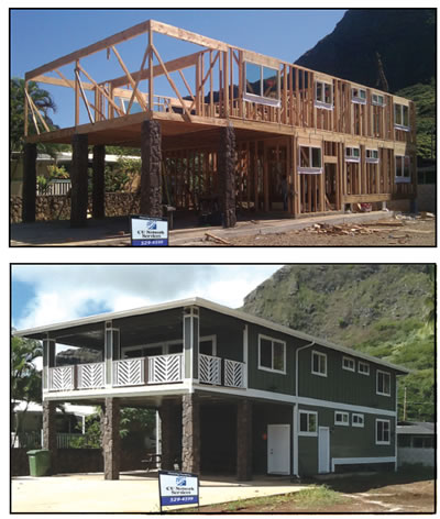 Oahu Real Estate on Oahu Real Estate New Construction