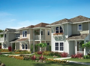 New homes in the Garden Series will start from the $600,000s (FS).