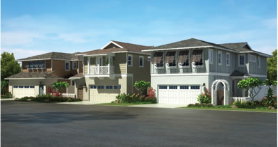 New homes in the Golf Series will start from the $800,000s (FS).