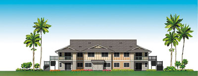 MULTI-FAMILY, TOWNHOUSE COMPLEX