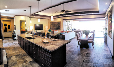 Emerald Homes Waiulaula model at Mauna Kea Resort