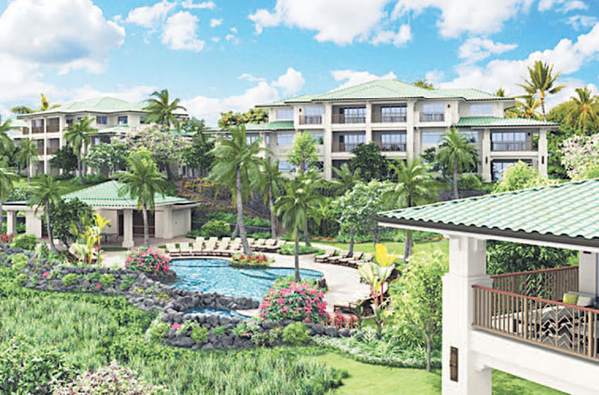 Residents have access to a swimming pool and spa.